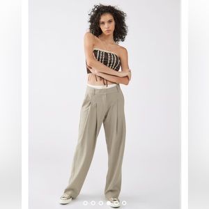 UO Logan Low-Rise Trouser Pant